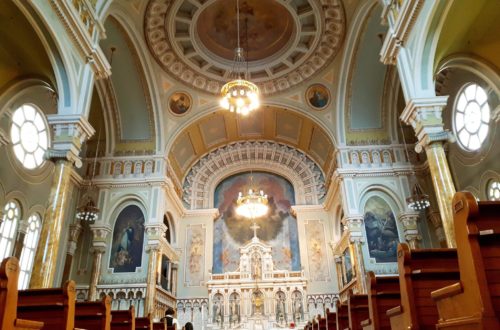 Saint Irenee church in Montreal